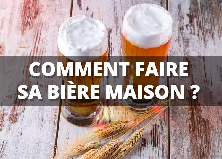 Faire sa bière à la maison : étapes et kit DIY complet