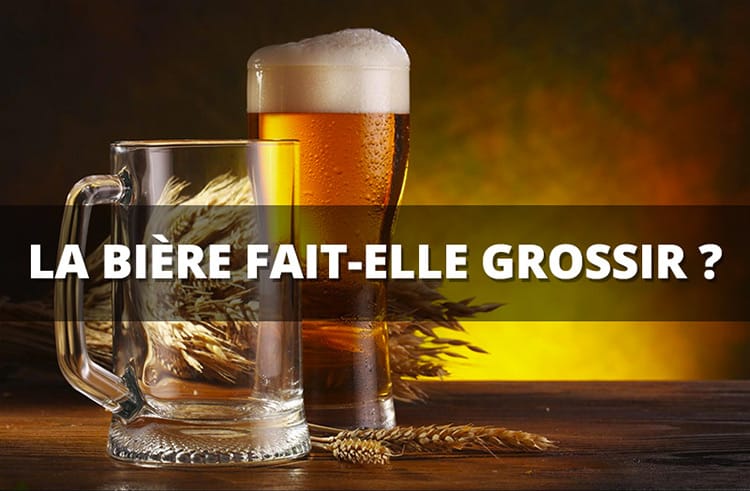 bière prise de poids