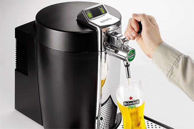 Krups Beertender VB700800, une tireuse de qualité [Test & Avis 2024]