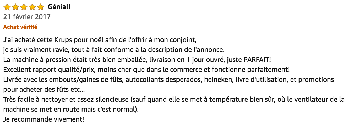 Tireuse à bière Krups YY2931FD : Test, avis d'une machine puissante !