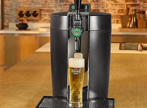 Krups Beertender Machine bière pression, Fûts de…