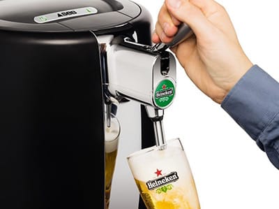 Tireuse à bière Seb : La qualité pro BeerTender