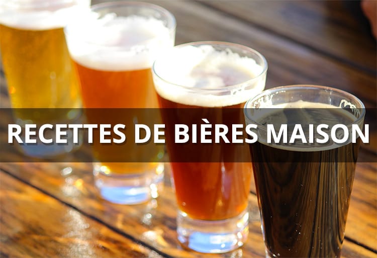 recettes de bières maison