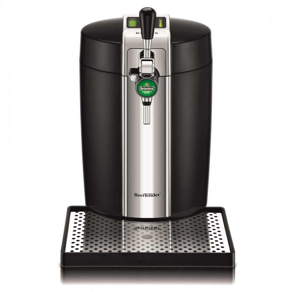 Machine à bière compact beertender vb450e10 noir Krups